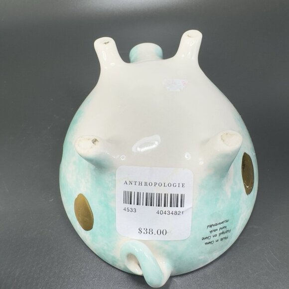 Anthropologie Nesting Pigs Measuring Cups Porcelain Set 1 Cup 1/2 Cup And 1/3 - Picture 7 of 13